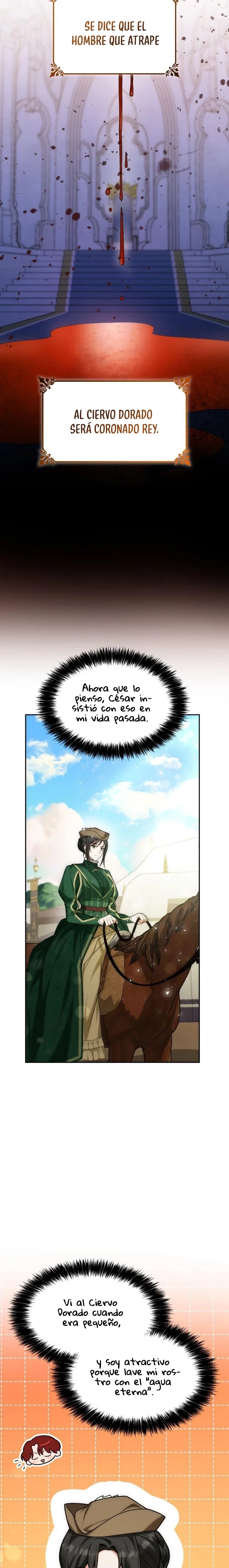 En Esta Vida Yo Seré La Reina Hermana Mía capítulo 32 página 22