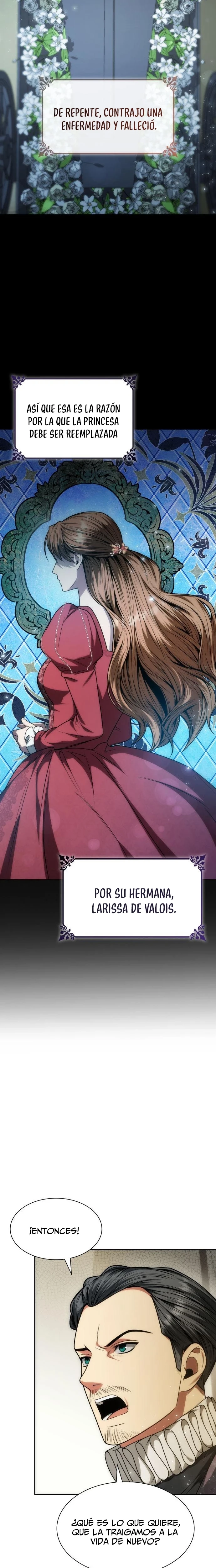 En Esta Vida Yo Seré La Reina Hermana Mía capítulo 33 página 23