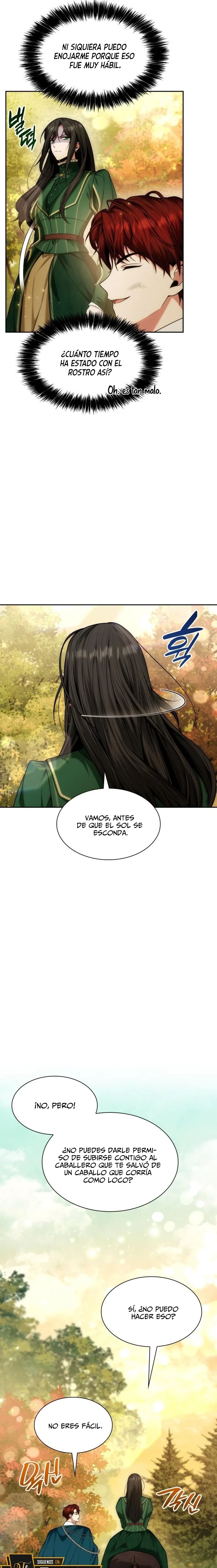 En Esta Vida Yo Seré La Reina Hermana Mía capítulo 34 página 11