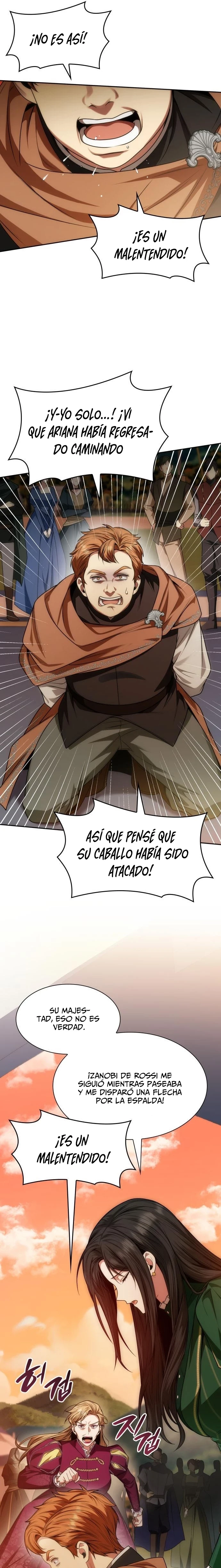 En Esta Vida Yo Seré La Reina Hermana Mía capítulo 34 página 27