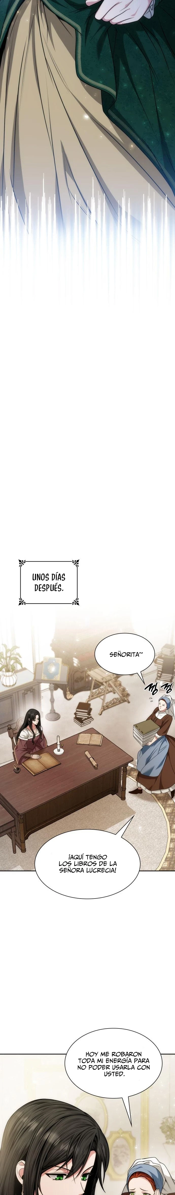 En Esta Vida Yo Seré La Reina Hermana Mía capítulo 35 página 28
