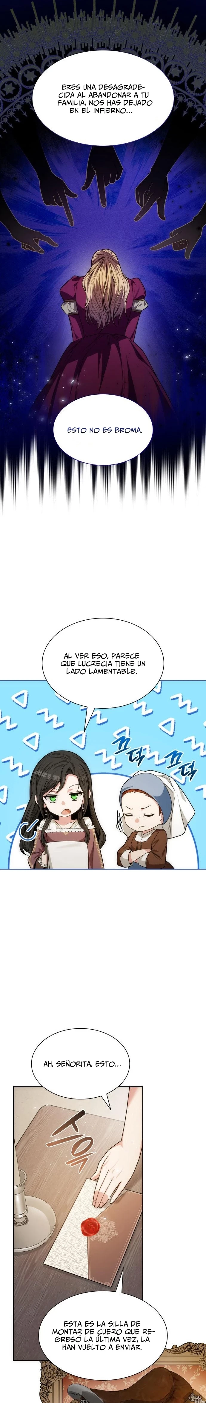 En Esta Vida Yo Seré La Reina Hermana Mía capítulo 35 página 30