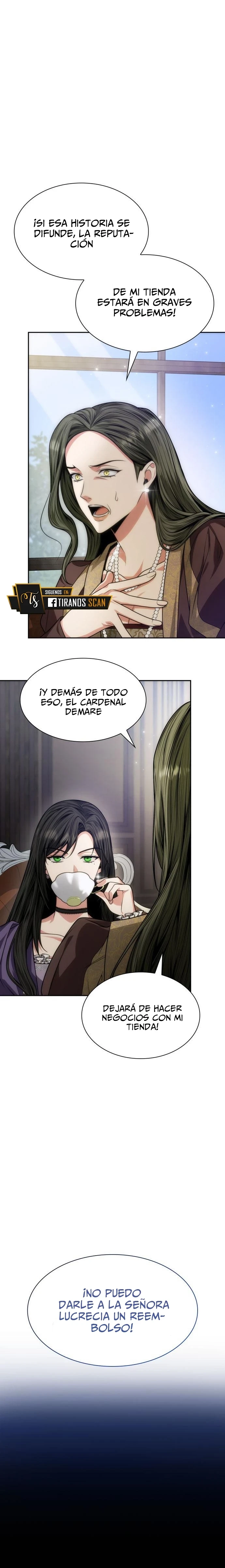 En Esta Vida Yo Seré La Reina Hermana Mía capítulo 36 página 18