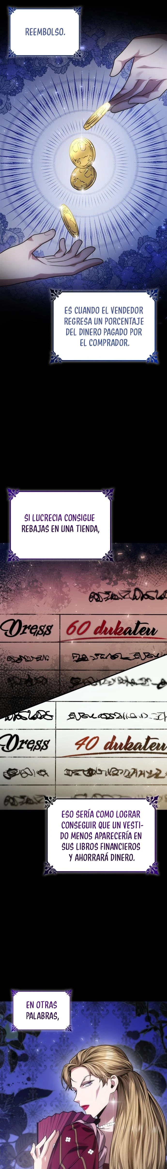 En Esta Vida Yo Seré La Reina Hermana Mía capítulo 36 página 19
