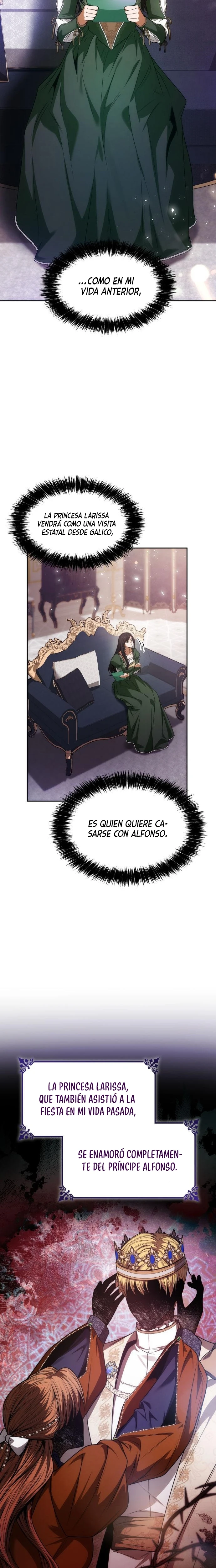 En Esta Vida Yo Seré La Reina Hermana Mía capítulo 37 página 19