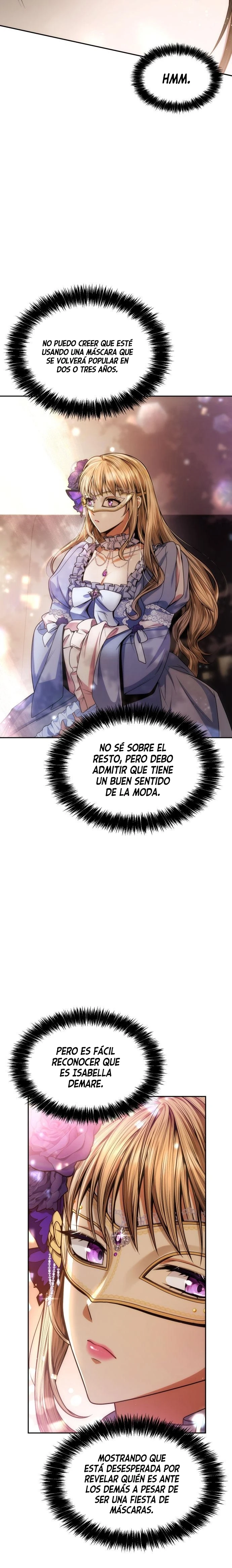 En Esta Vida Yo Seré La Reina Hermana Mía capítulo 38 página 12