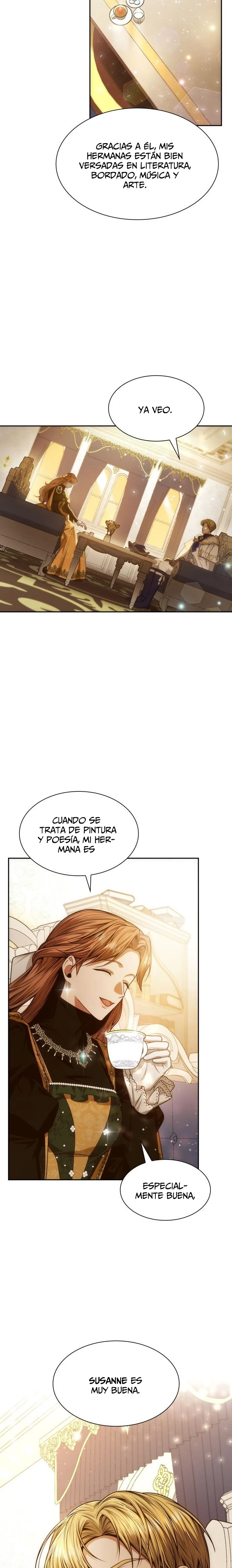En Esta Vida Yo Seré La Reina Hermana Mía capítulo 38 página 18