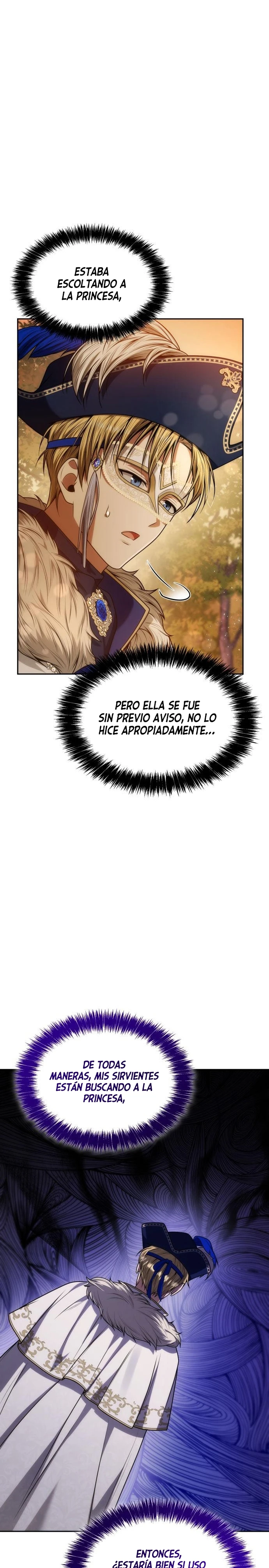En Esta Vida Yo Seré La Reina Hermana Mía capítulo 38 página 34