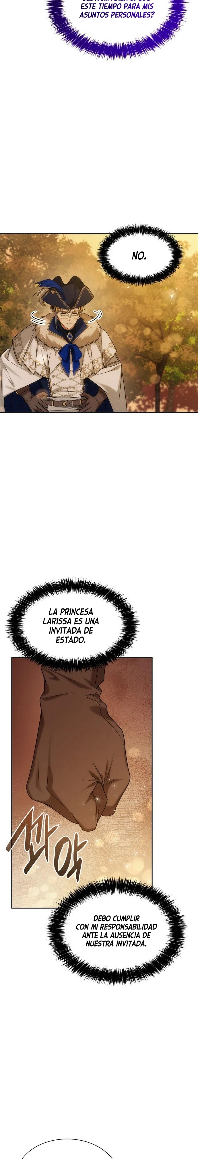 En Esta Vida Yo Seré La Reina Hermana Mía capítulo 38 página 35