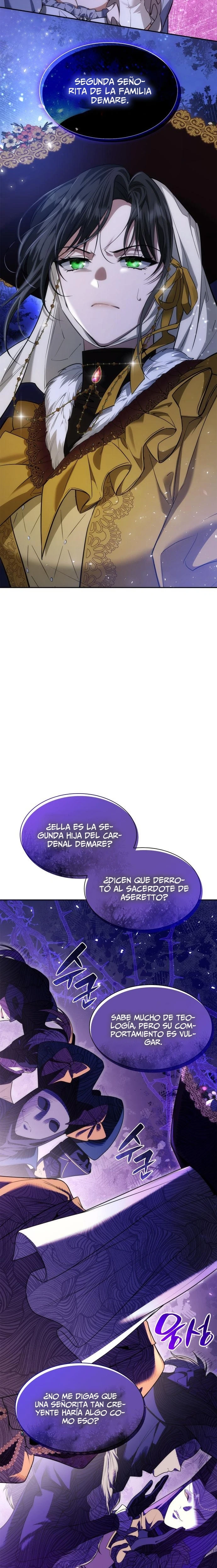 En Esta Vida Yo Seré La Reina Hermana Mía capítulo 42 página 10