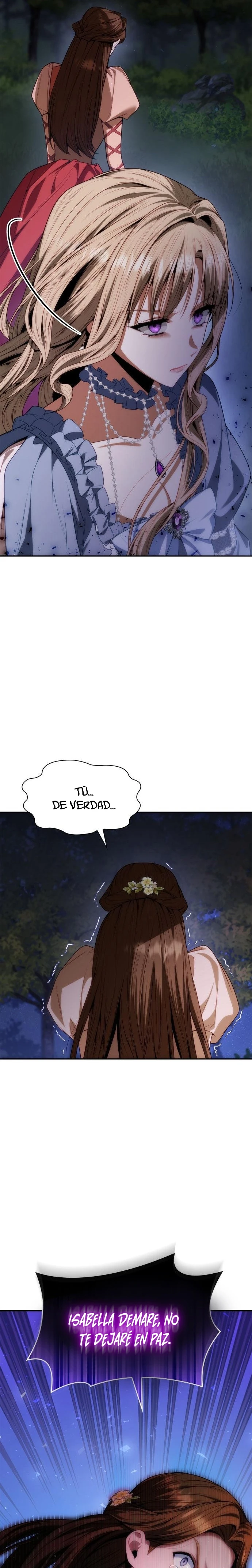 En Esta Vida Yo Seré La Reina Hermana Mía capítulo 44 página 25