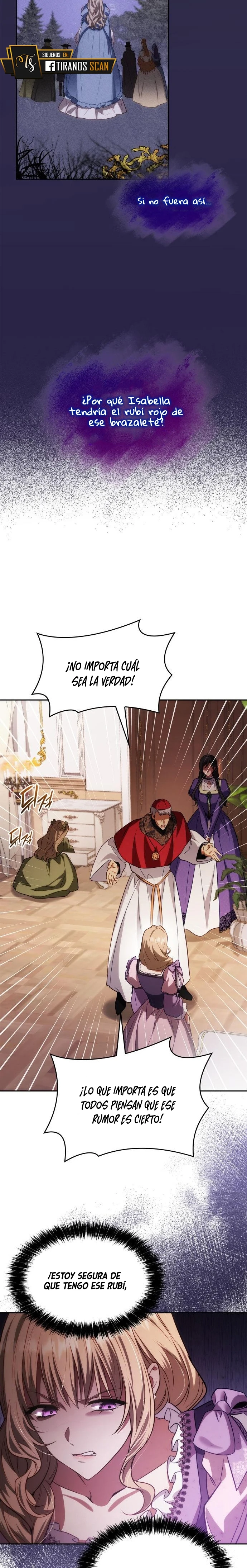 En Esta Vida Yo Seré La Reina Hermana Mía capítulo 44 página 37