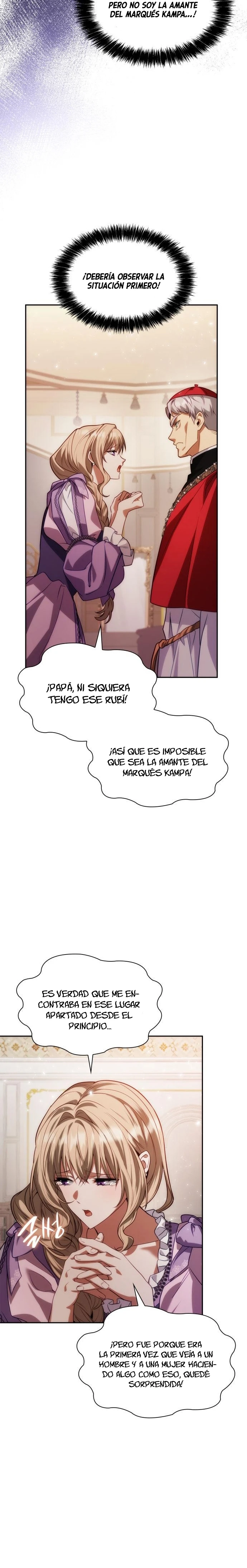 En Esta Vida Yo Seré La Reina Hermana Mía capítulo 44 página 38
