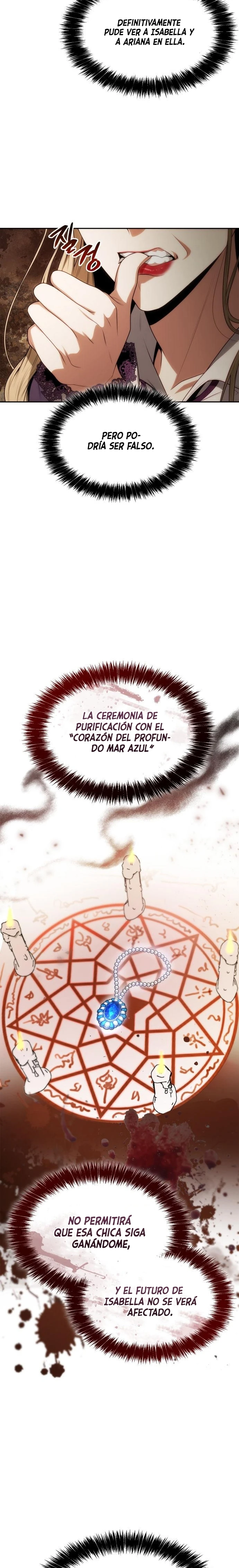 En Esta Vida Yo Seré La Reina Hermana Mía capítulo 48 página 35
