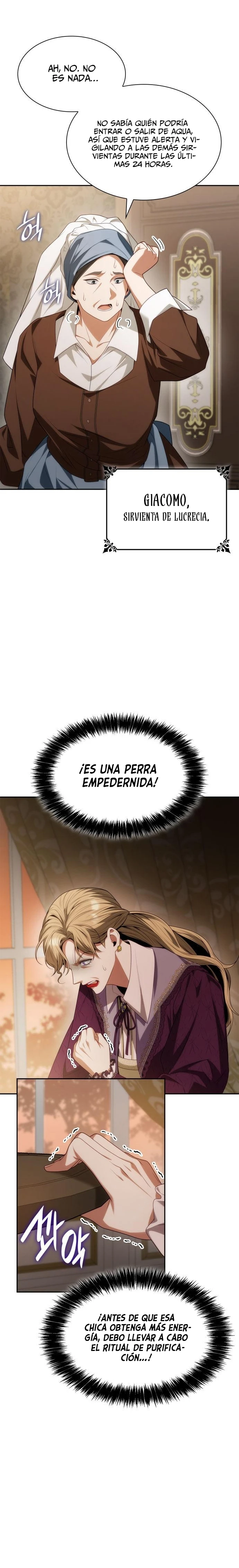 En Esta Vida Yo Seré La Reina Hermana Mía capítulo 48 página 38