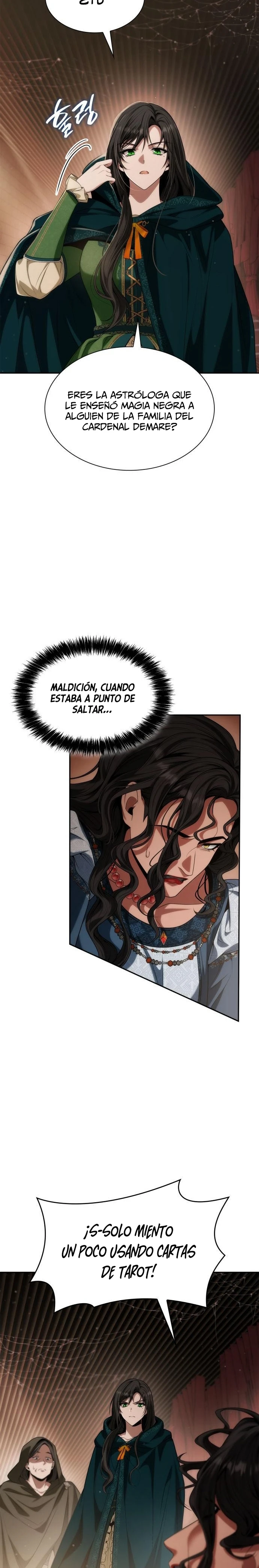 En Esta Vida Yo Seré La Reina Hermana Mía capítulo 50 página 34