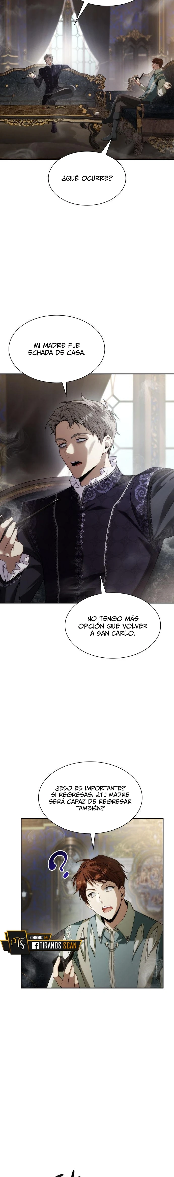 En Esta Vida Yo Seré La Reina Hermana Mía capítulo 52 página 11