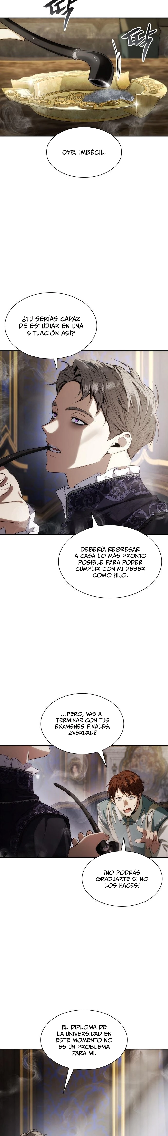 En Esta Vida Yo Seré La Reina Hermana Mía capítulo 52 página 12