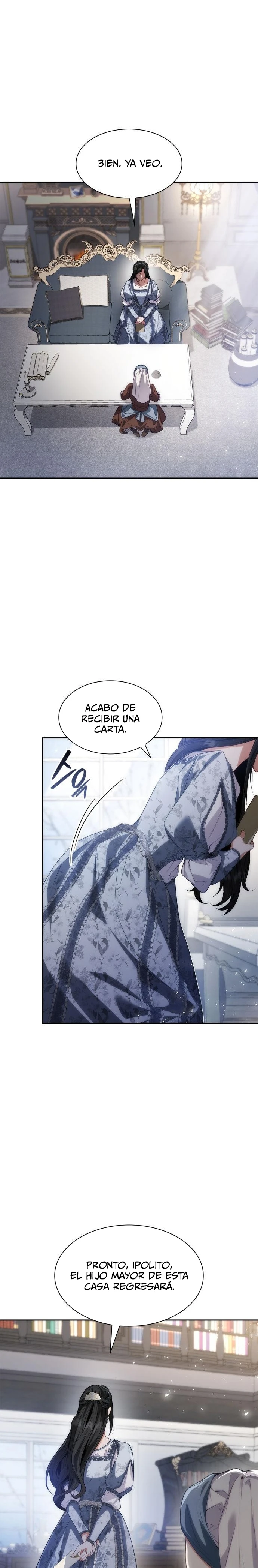En Esta Vida Yo Seré La Reina Hermana Mía capítulo 52 página 36