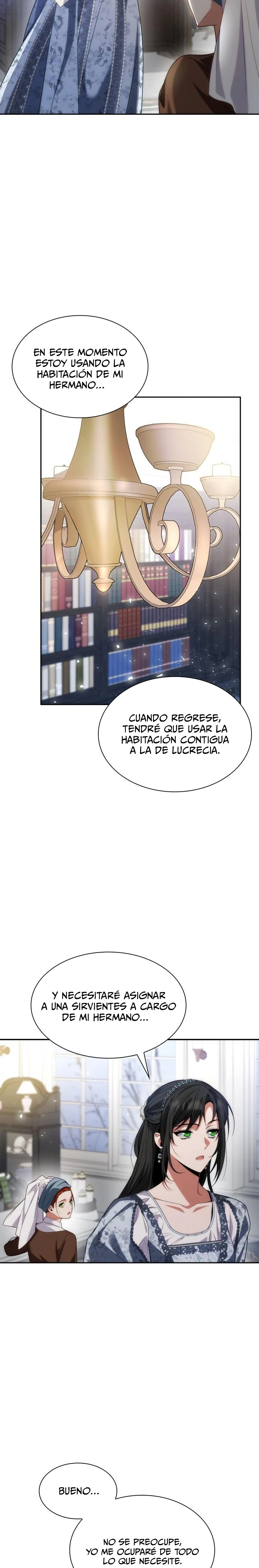 En Esta Vida Yo Seré La Reina Hermana Mía capítulo 52 página 37