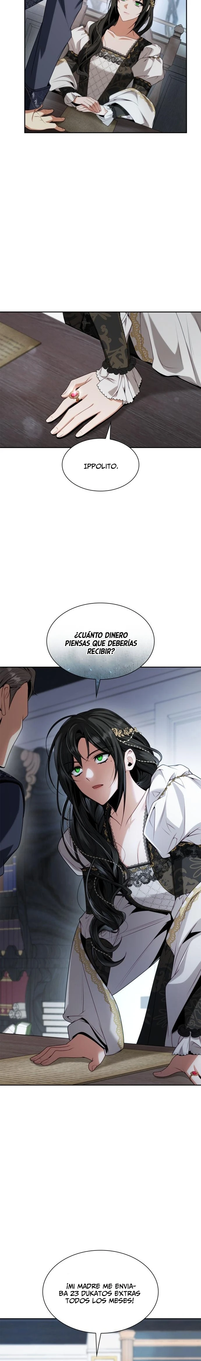 En Esta Vida Yo Seré La Reina Hermana Mía capítulo 54 página 12