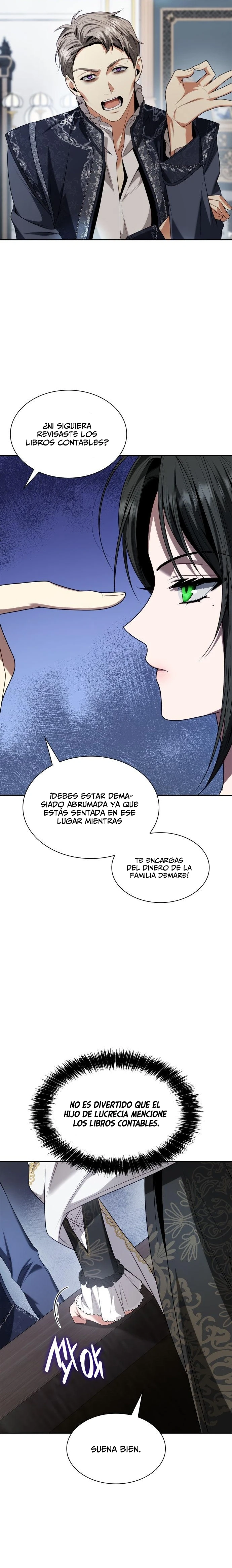 En Esta Vida Yo Seré La Reina Hermana Mía capítulo 54 página 13