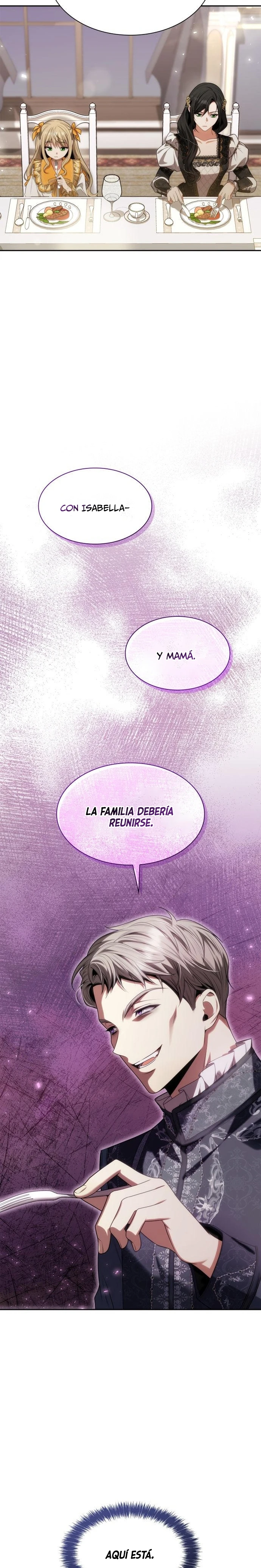 En Esta Vida Yo Seré La Reina Hermana Mía capítulo 54 página 34