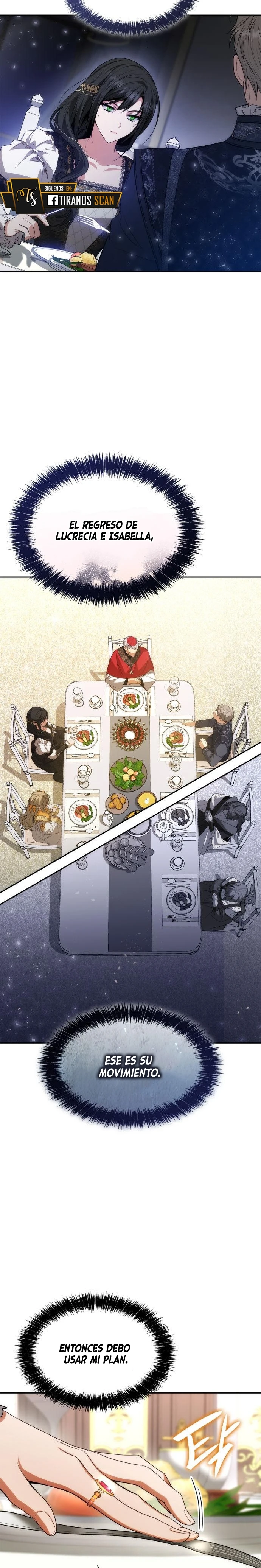 En Esta Vida Yo Seré La Reina Hermana Mía capítulo 54 página 35