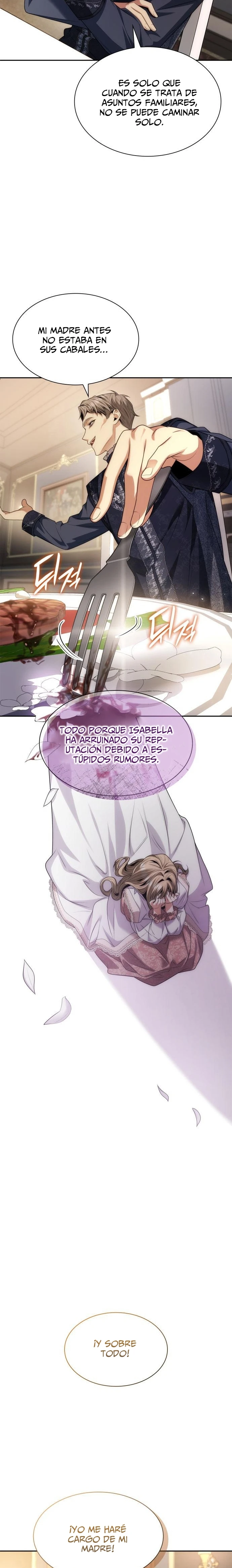 En Esta Vida Yo Seré La Reina Hermana Mía capítulo 55 página 11