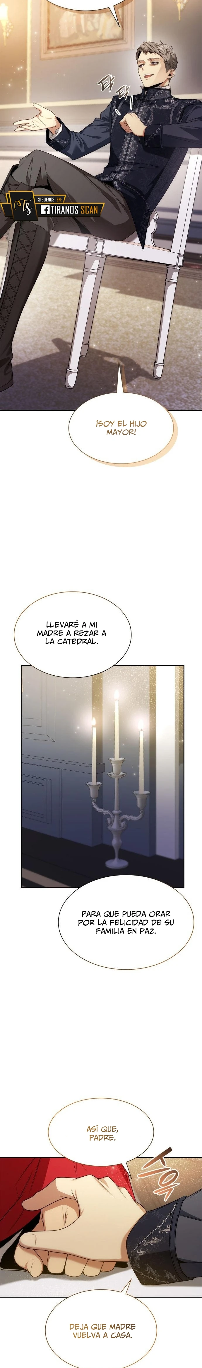 En Esta Vida Yo Seré La Reina Hermana Mía capítulo 55 página 12