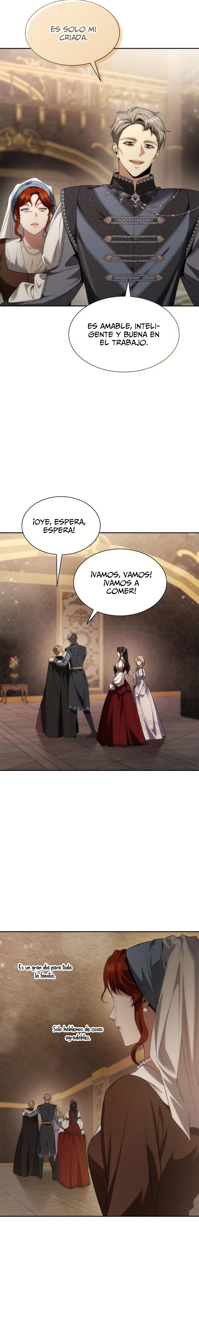 En Esta Vida Yo Seré La Reina Hermana Mía capítulo 55 página 28