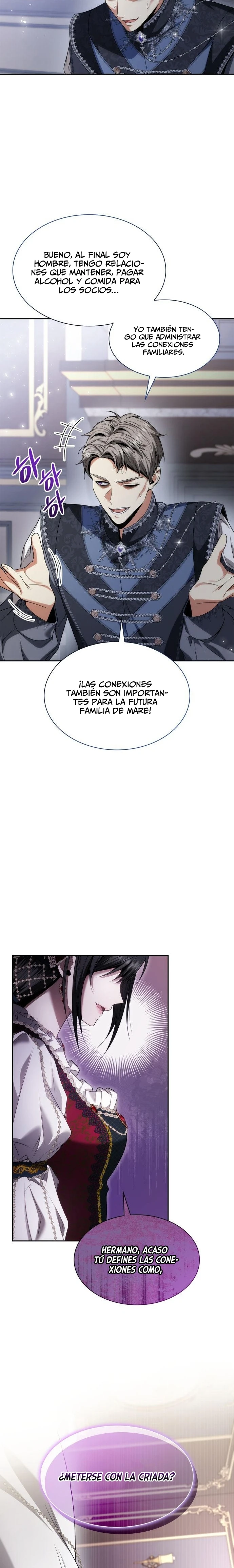 En Esta Vida Yo Seré La Reina Hermana Mía capítulo 56 página 16