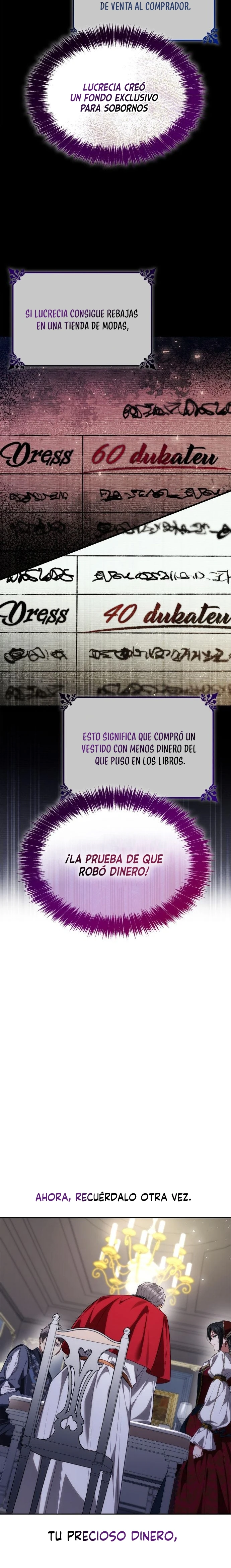 En Esta Vida Yo Seré La Reina Hermana Mía capítulo 56 página 24