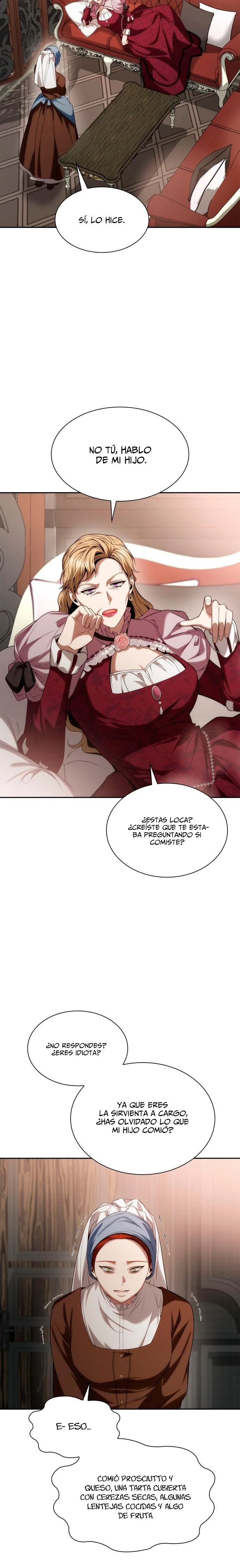 En Esta Vida Yo Seré La Reina Hermana Mía capítulo 57 página 22