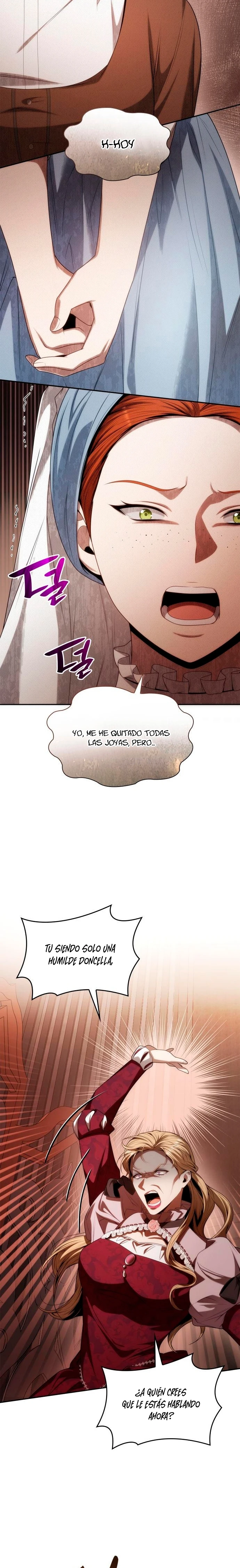 En Esta Vida Yo Seré La Reina Hermana Mía capítulo 57 página 25
