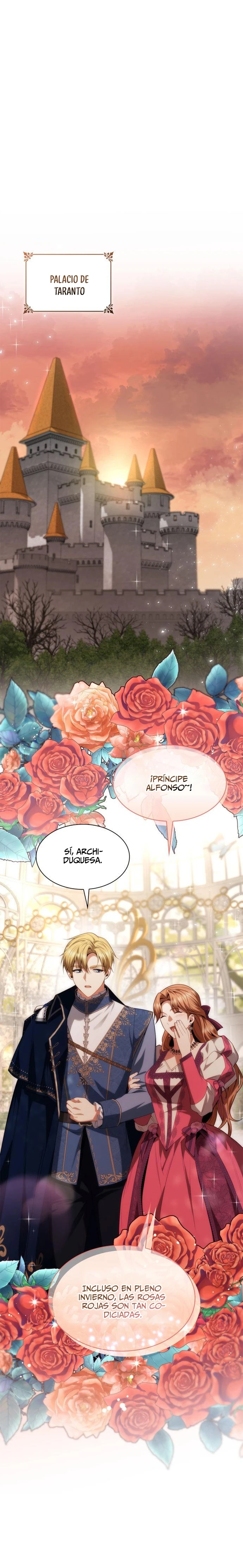 En Esta Vida Yo Seré La Reina Hermana Mía capítulo 58 página 28