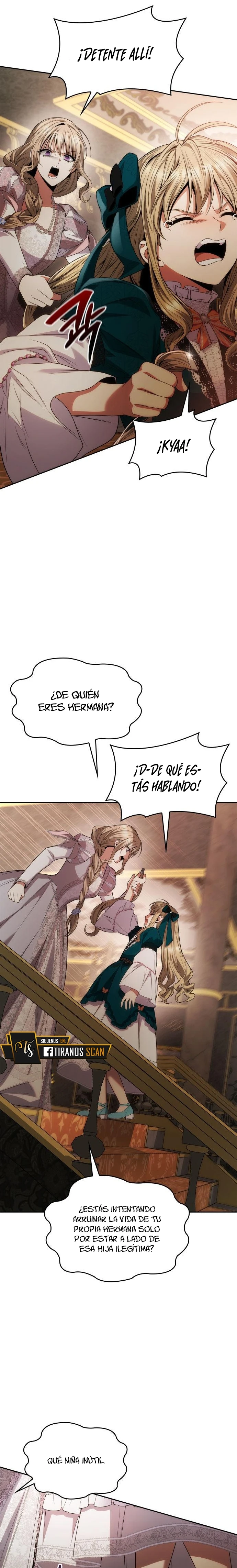 En Esta Vida Yo Seré La Reina Hermana Mía capítulo 59 página 35