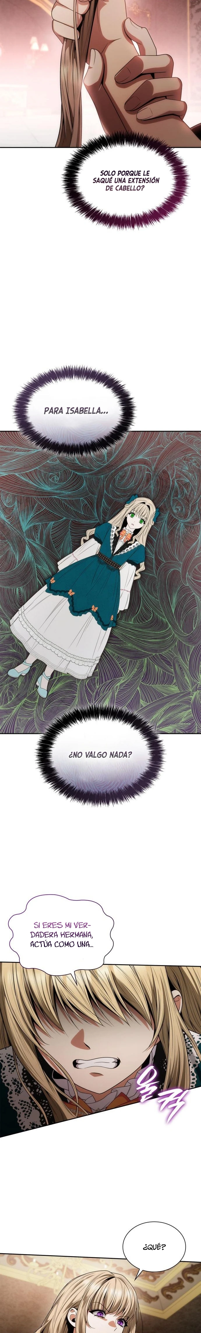 En Esta Vida Yo Seré La Reina Hermana Mía capítulo 59 página 37