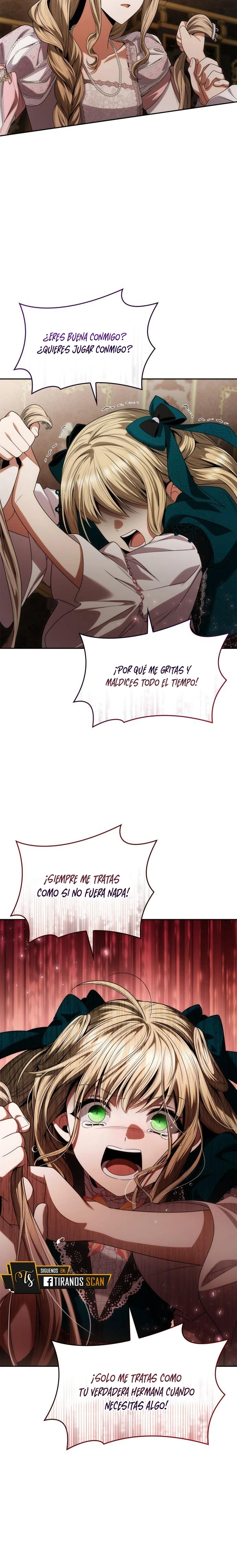 En Esta Vida Yo Seré La Reina Hermana Mía capítulo 59 página 38