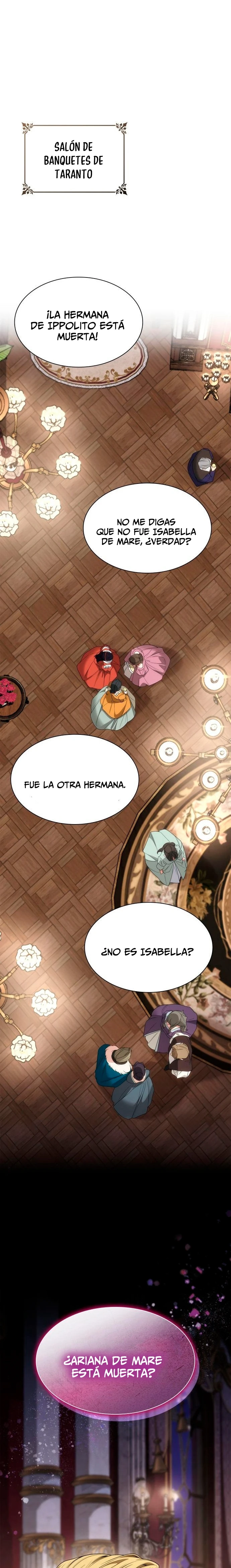 En Esta Vida Yo Seré La Reina Hermana Mía capítulo 61 página 38