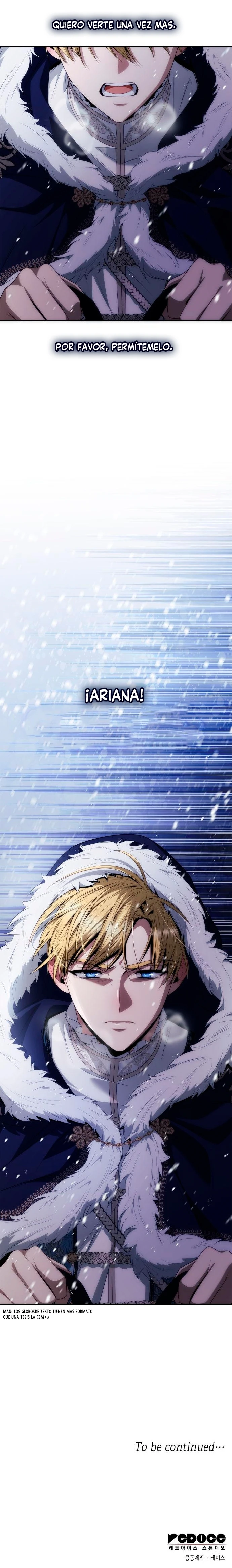 En Esta Vida Yo Seré La Reina Hermana Mía capítulo 61 página 44