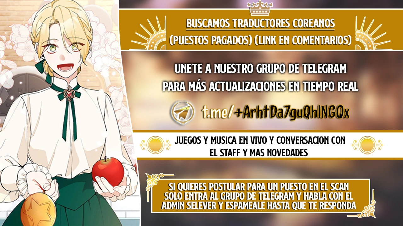 En Esta Vida Yo Seré La Reina Hermana Mía capítulo 7 página 20