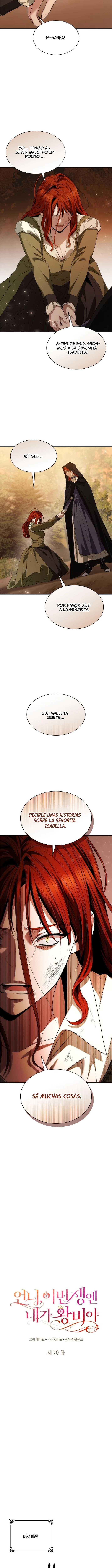 En Esta Vida Yo Seré La Reina Hermana Mía capítulo 70 página 14
