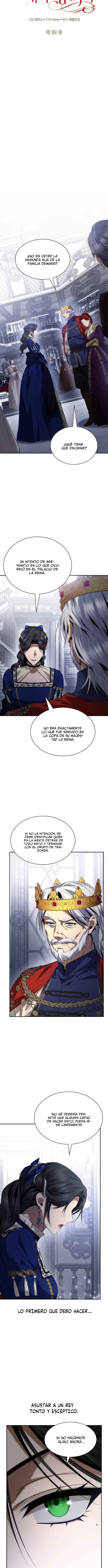 En Esta Vida Yo Seré La Reina Hermana Mía capítulo 99 página 10