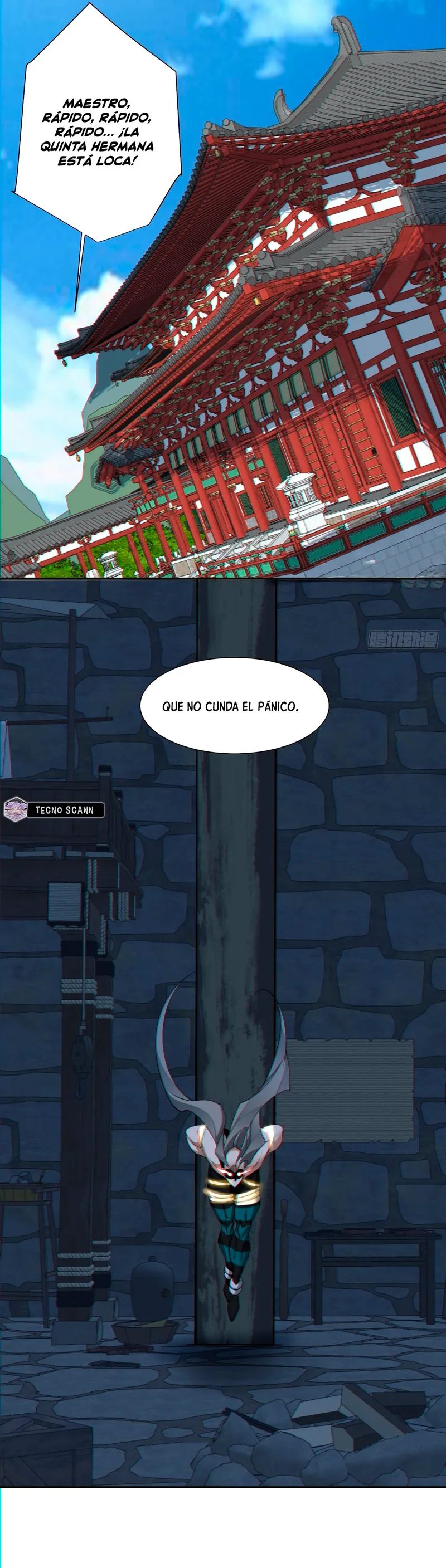 Mis Discípulos son Todos Grandes Villanos capítulo 113 página 5