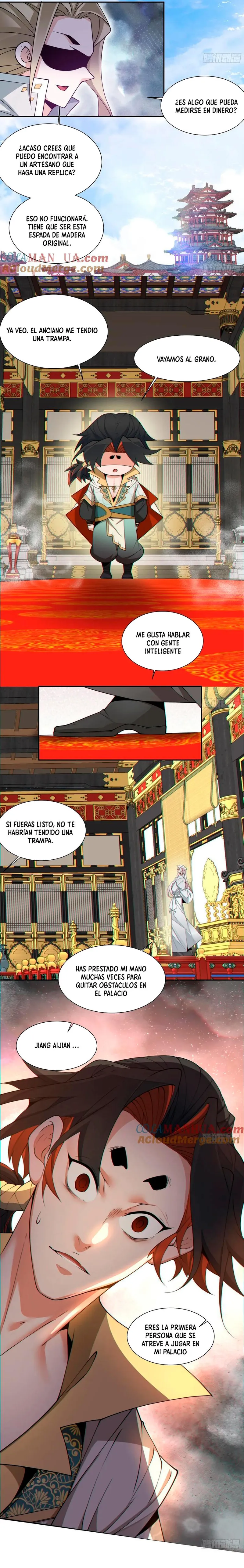 Mis Discípulos son Todos Grandes Villanos capítulo 115 página 4