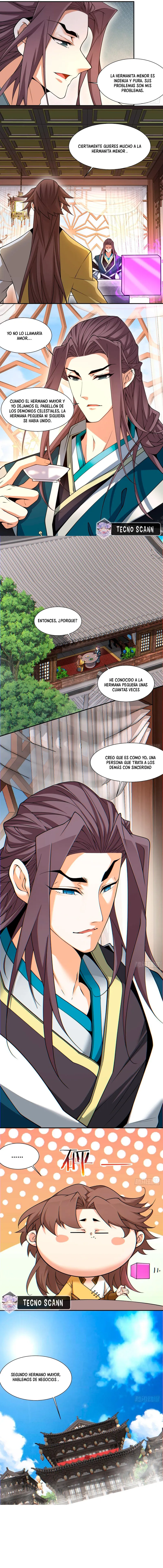 Mis Discípulos son Todos Grandes Villanos capítulo 125 página 4