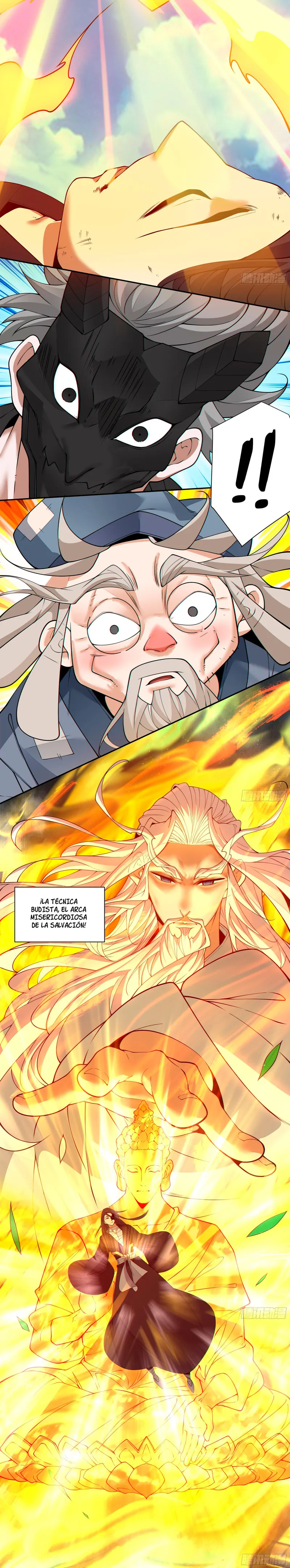 Mis Discípulos son Todos Grandes Villanos capítulo 214 página 5