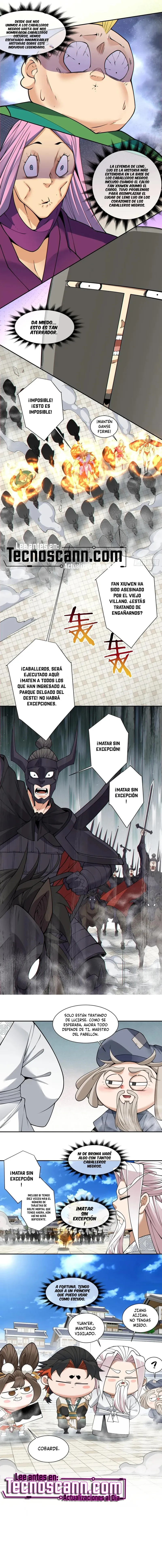 Mis Discípulos son Todos Grandes Villanos capítulo 216 página 4