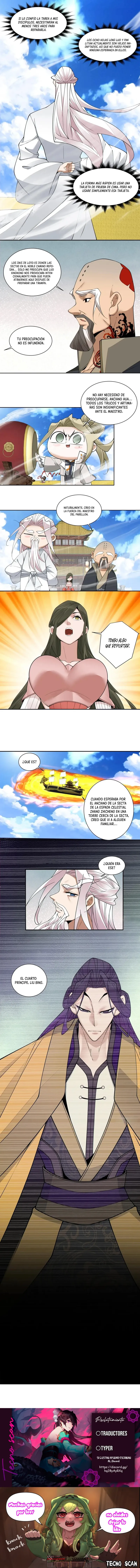 Mis Discípulos son Todos Grandes Villanos capítulo 231 página 5